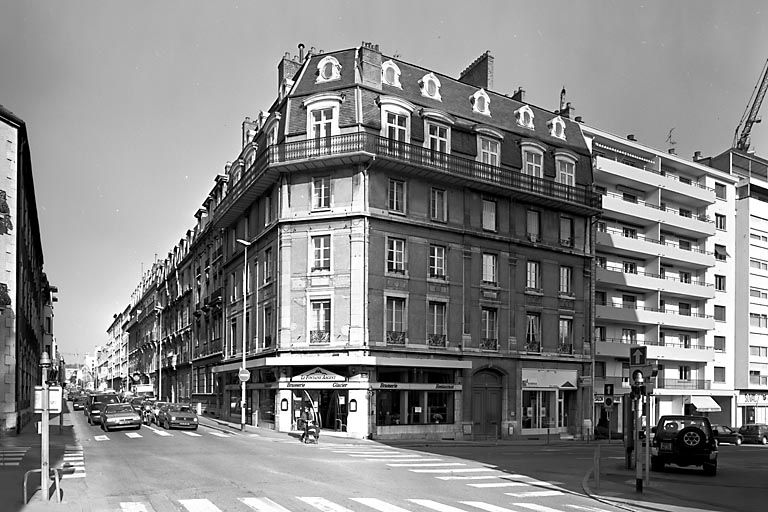 immeuble les Champs Elysées