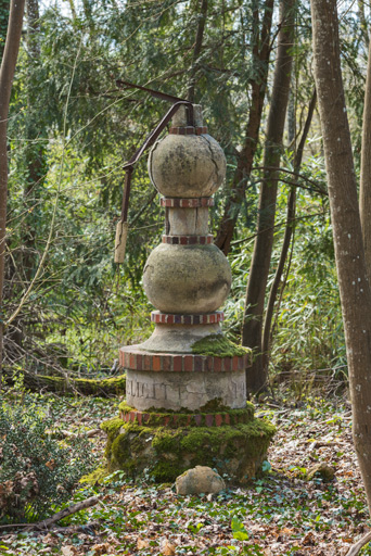 fabrique de jardin dite rond-point de Félicité