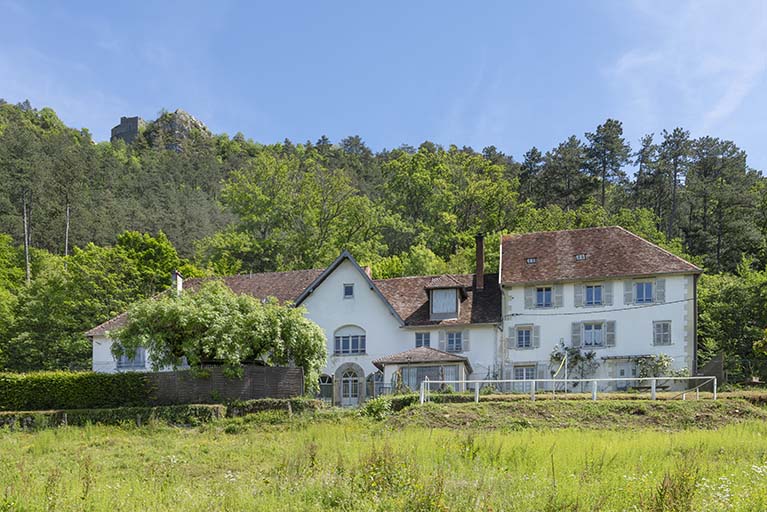 chapelle, puis pensionnat, puis restaurant dit l'Ermitage