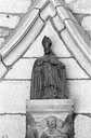 statue : saint évêque