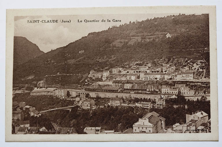 gare de Saint-Claude (voie ferrée Andelot - La Cluse)