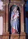 statue : Vierge à l'Enfant
