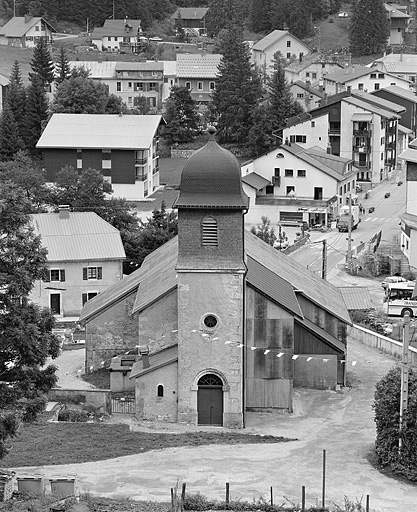 église paroissiale Saint-Jacques et Saint-Christophe