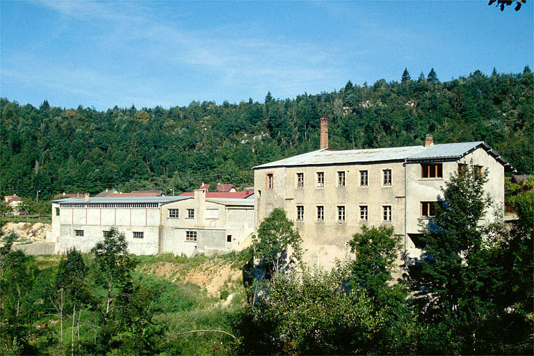 usine de tabletterie (usine de tournerie) Lacroix Guy