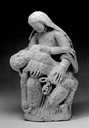 statuette : Vierge de Pitié