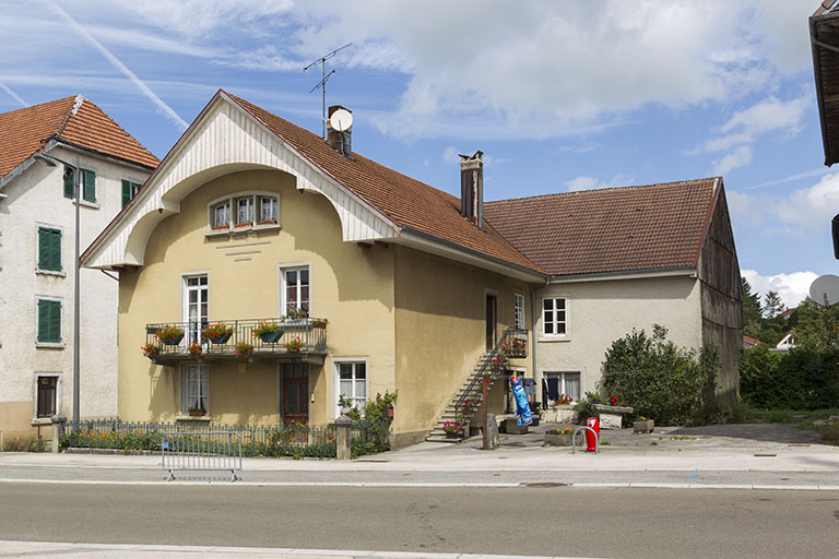 maison et atelier d'horlogerie Erard puis Michel Vigezzi