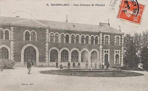 hôpital d'Aligre, actuellement centre hospitalier