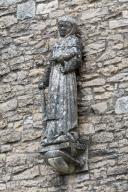 statue : saint Fiacre