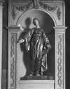 statue : la Vierge