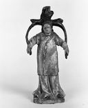bâton de procession : saint Marcel de Chalon