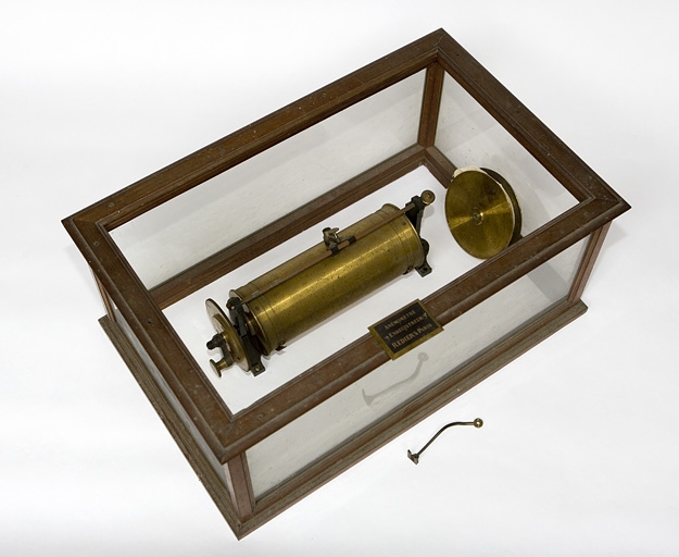 instrument de mesure et d'enregistrement (anémomètre enregistreur Redier)