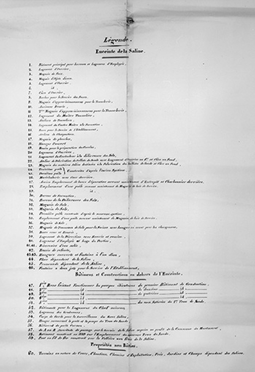 saline, archives