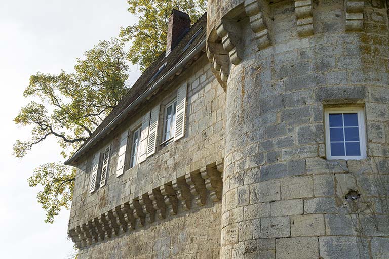 demeure dite le petit château ou le vieux château