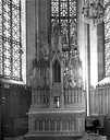 autel, tabernacle, gradin d'autel (ensemble du maître-autel)