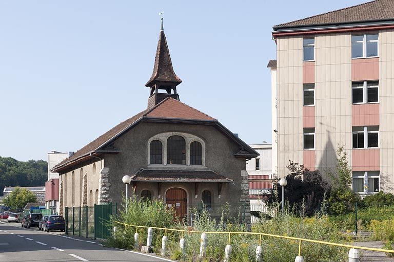 chapelle, puis salle de spectacle