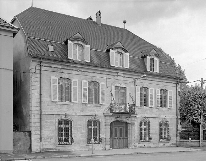 hôtel de Sponeck