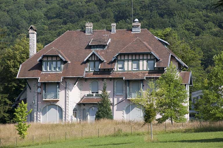 demeure d'industriel Edgar Japy dite château Lorday