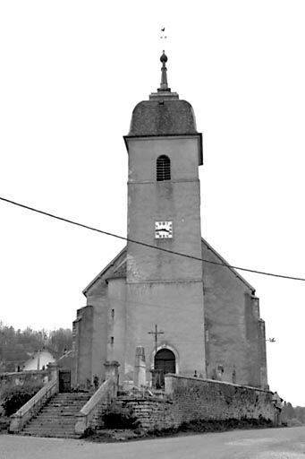 église paroissiale Sainte-Cécile