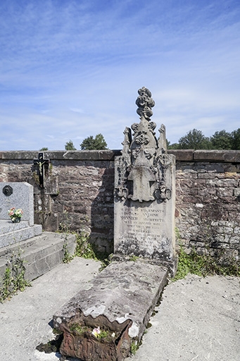 monument funéraire de Charles-Antoine Monnier