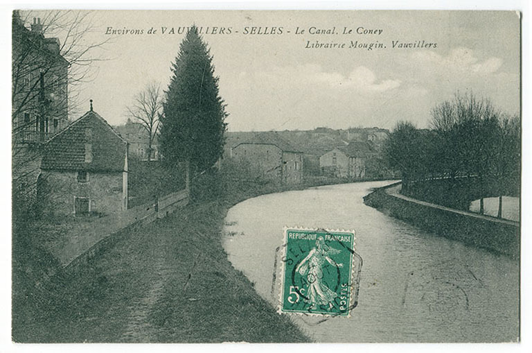 présentation de la commune de Selles