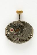 mécanisme d'horloge (mouvement de montre mécanique France Ebauches FE 68-A)