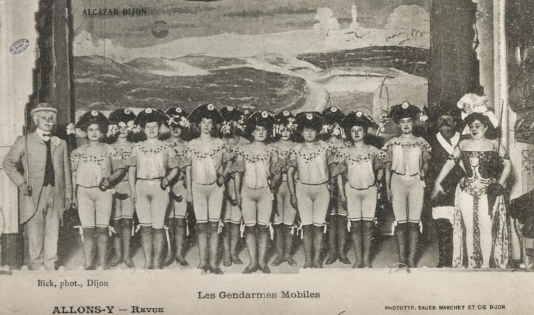 les salles de spectacle de Dijon