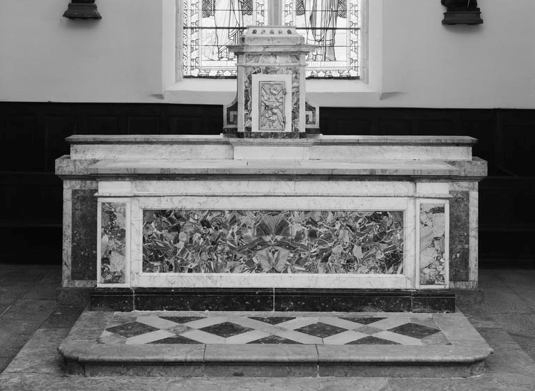 autel, tabernacle (maître-autel, autel tombeau)