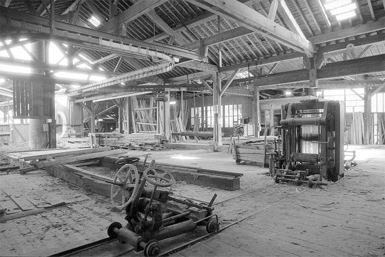 industries du bois en Franche-Comté