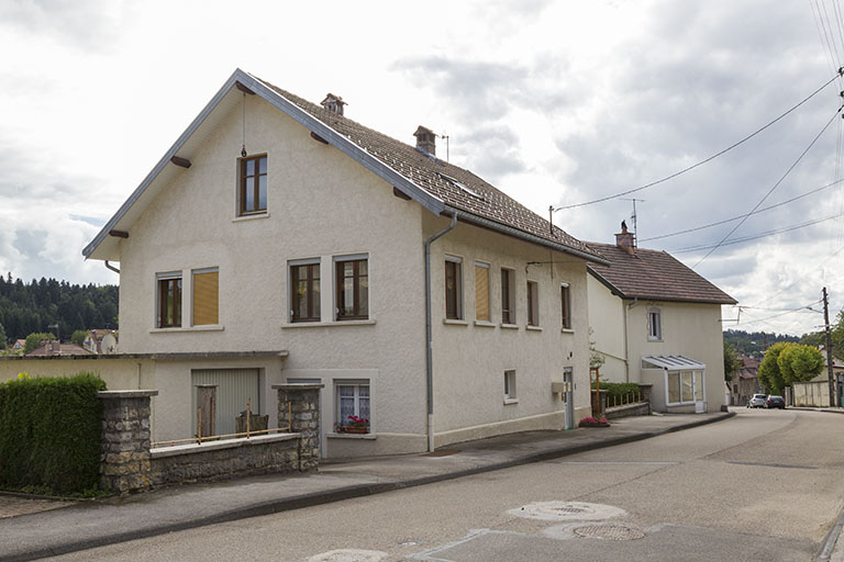 maison et atelier de bracelets de montre de Georges Froidevaux