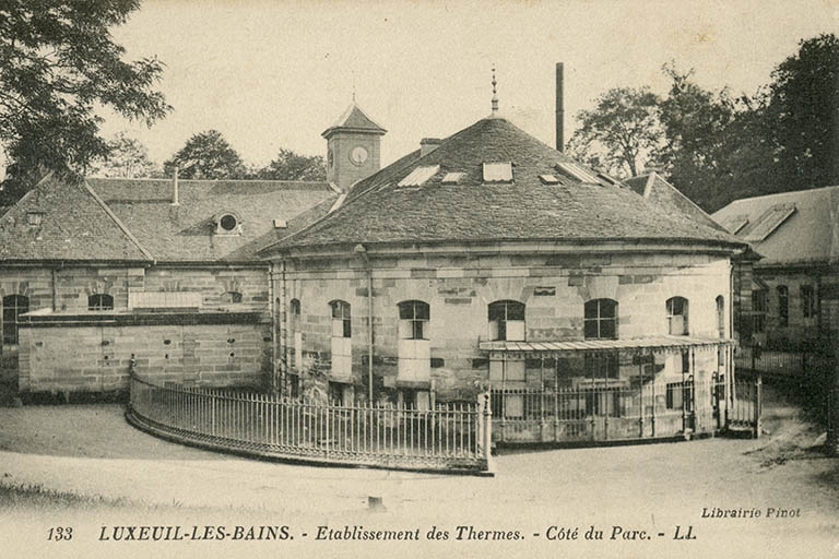 établissement thermal