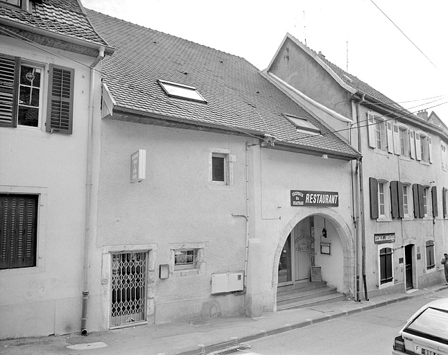 grange, étable