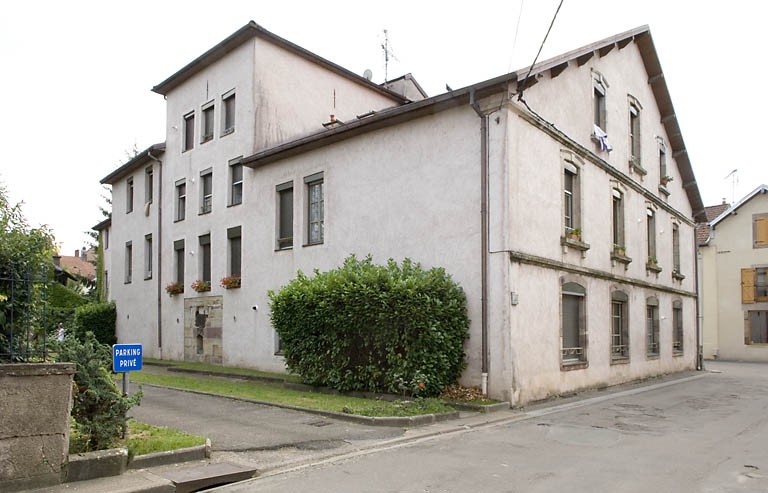 tannerie Saint-Anne, puis fonderie Quirin, actuellement immeuble à logements