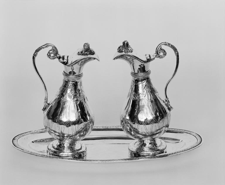 burettes, plateau à burettes
