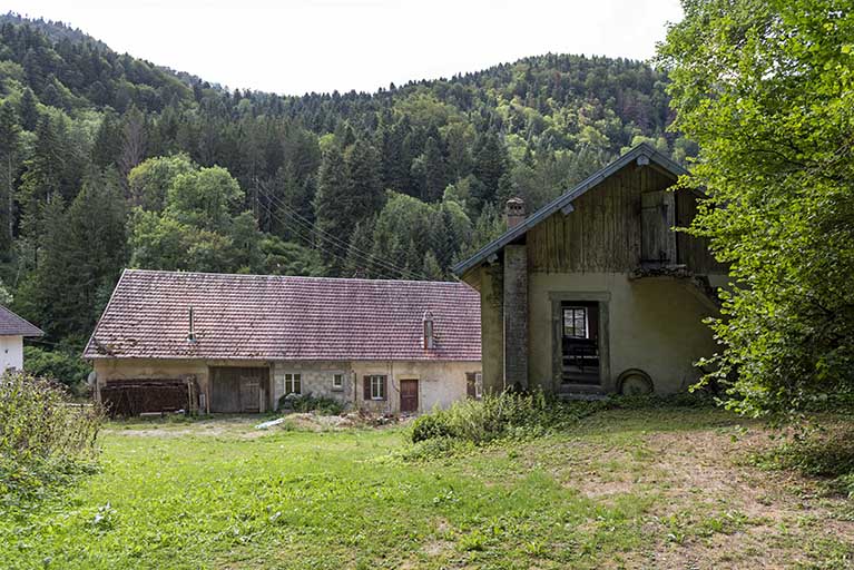 moulin à farine et scierie du Moulin Girardot