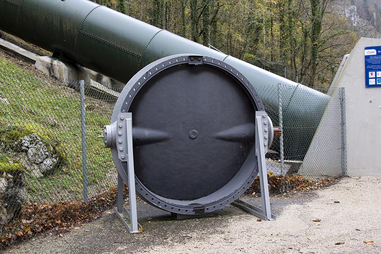 centrale hydroélectrique du Refrain