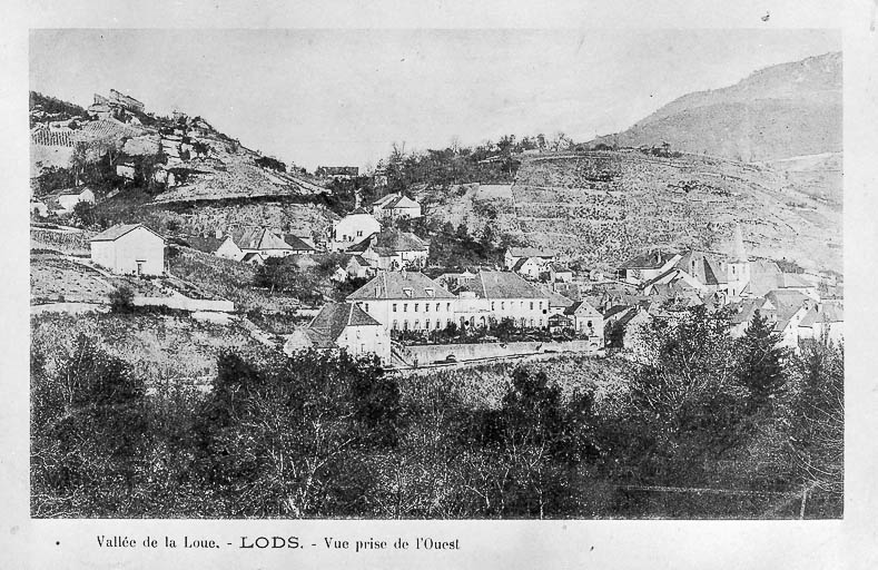 présentation de la commune de Lods