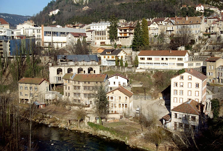 industries du bois en Franche-Comté