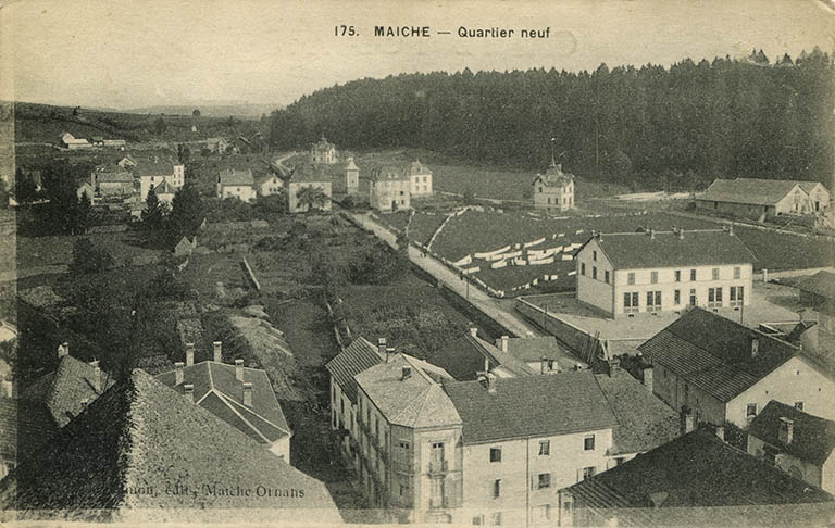 scierie Thidric puis Gaume, ou Grande Scierie mécanique de Maîche
