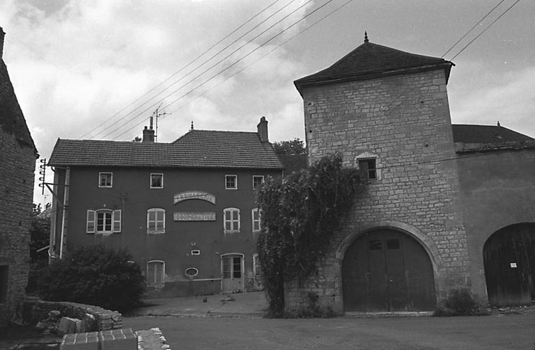 maisons, fermes