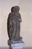 groupe sculpté : saint Antoine