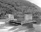 barrage de la Malate (canal du Rhône au Rhin)