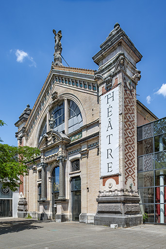 salle des fêtes puis cinéma, actuel centre dramatique national