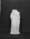 statue : sainte martyre