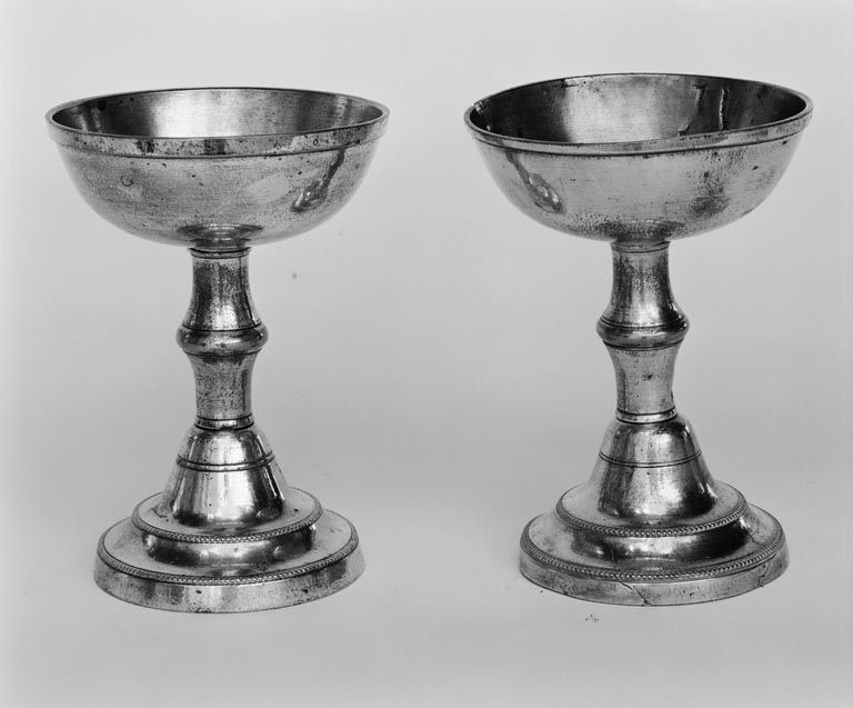 paire de vases de quête (coupes de quête)