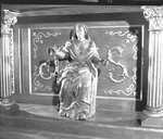statue : Vierge (?)