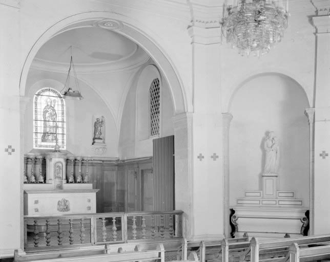 Le mobilier de l'église paroissiale Saint-François-de-Sales