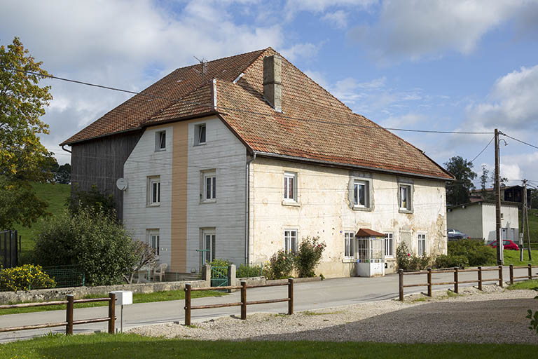 ferme et atelier de pierres pour l’horlogerie de la société Brossard Frères