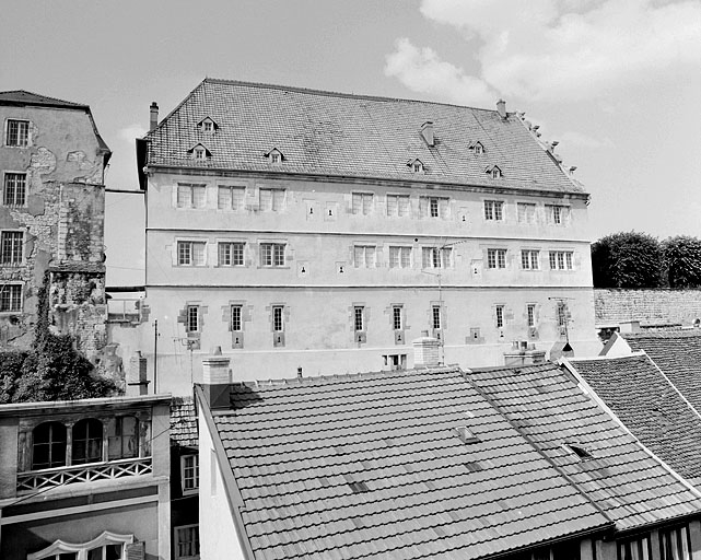 hôtel dit maison des Courtisans