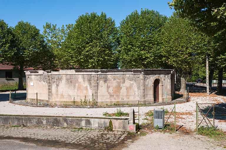 L'architecture liée à l'eau de la commune de Gy