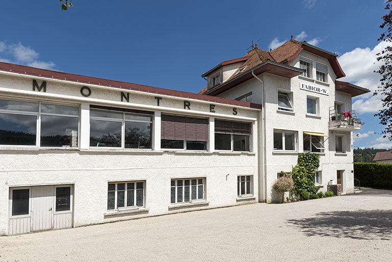 maison et usine d'horlogerie (usine de montres) Parent Frères, Fabior-Watch puis Berthet Horlogerie
